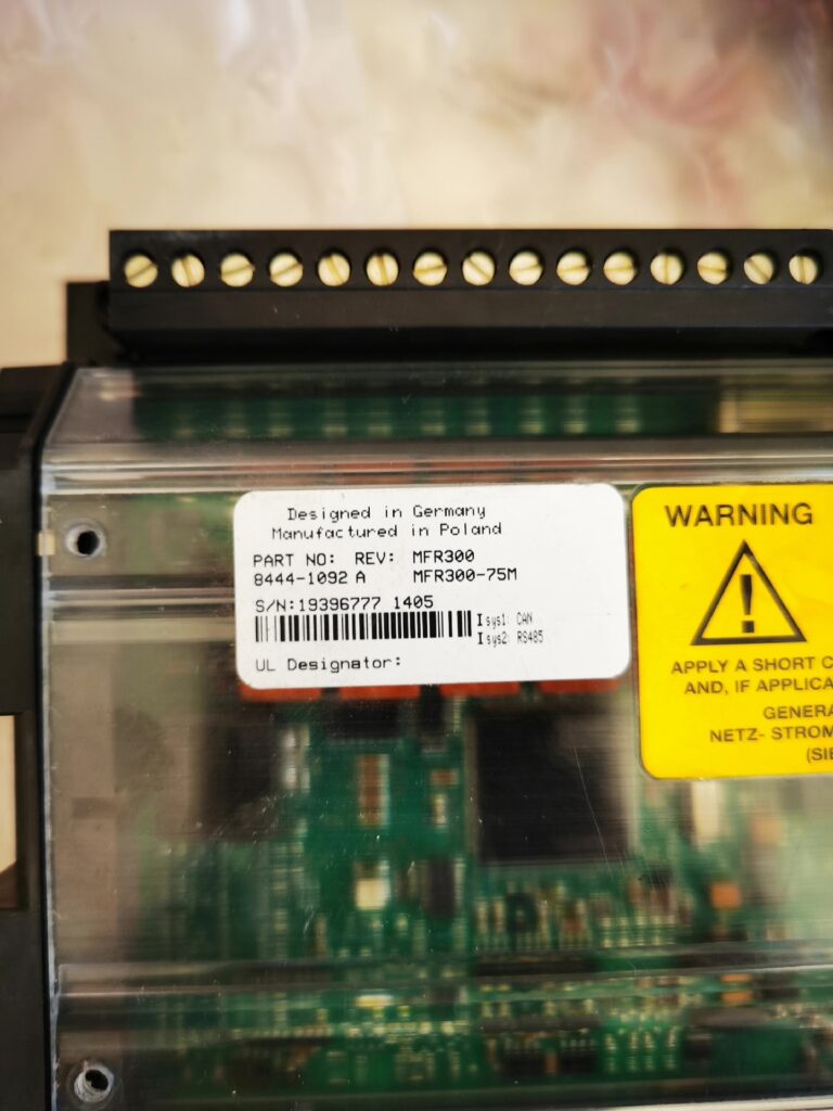 Woodward MFR300 Module