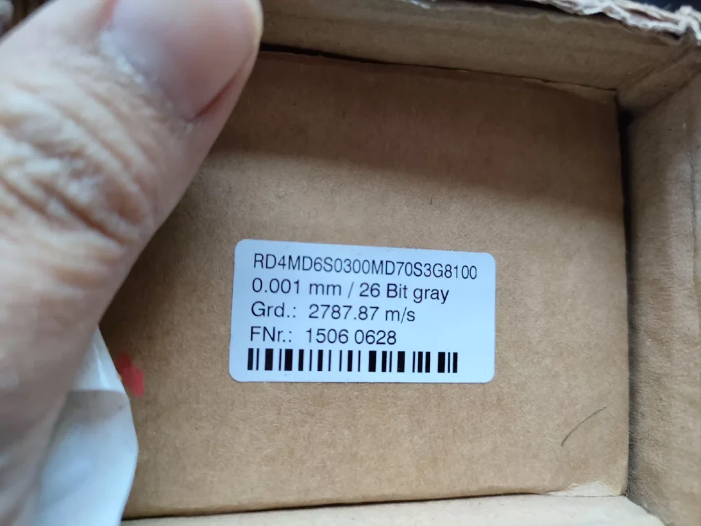 MTS Temposonics RD4MD6S0300MD70S3G8100 Sensor thumbnail