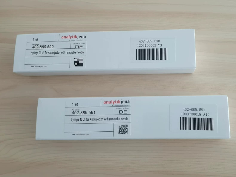 Analytik Jena 402-889.590 Syringe