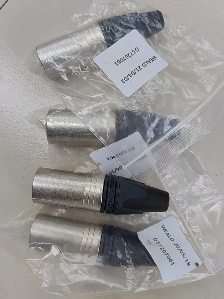 neutrik NC6MXX Connector Plug