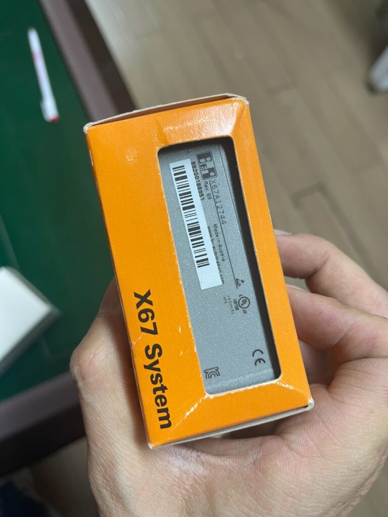 B&R X67AI2744 Analog Input Module