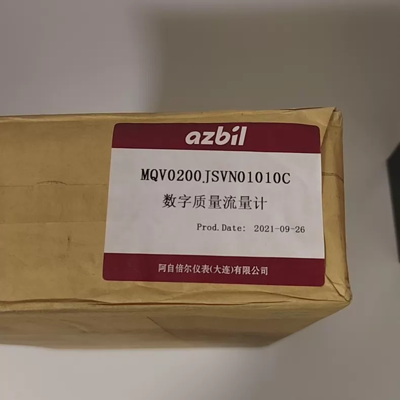 AZBIL MQV0200JSRN01010C Flow Meter thumbnail