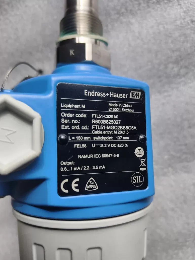 Endress+Hauser FTL51-C5291/0 Level Instrument thumbnail