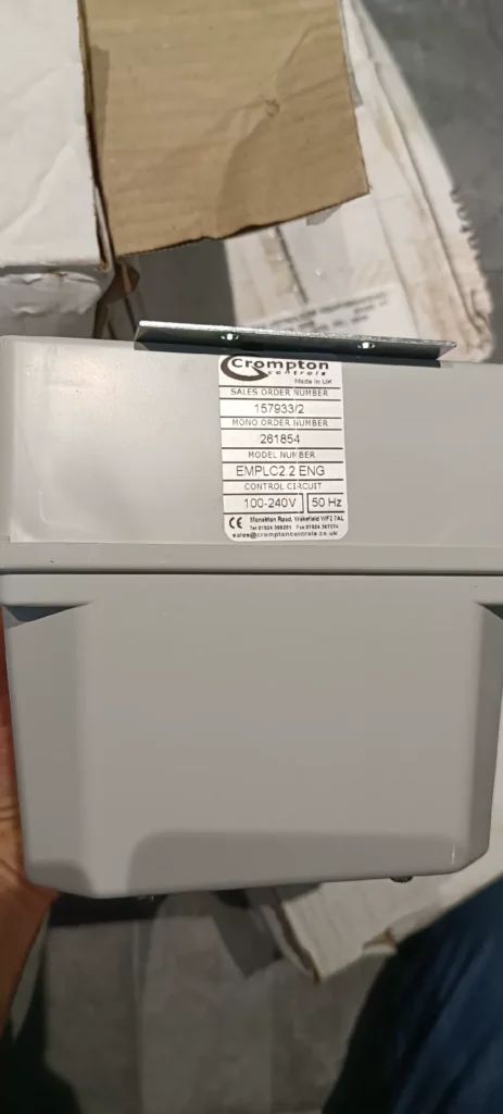 Crompton EMPLC2.2ENG PLC thumbnail
