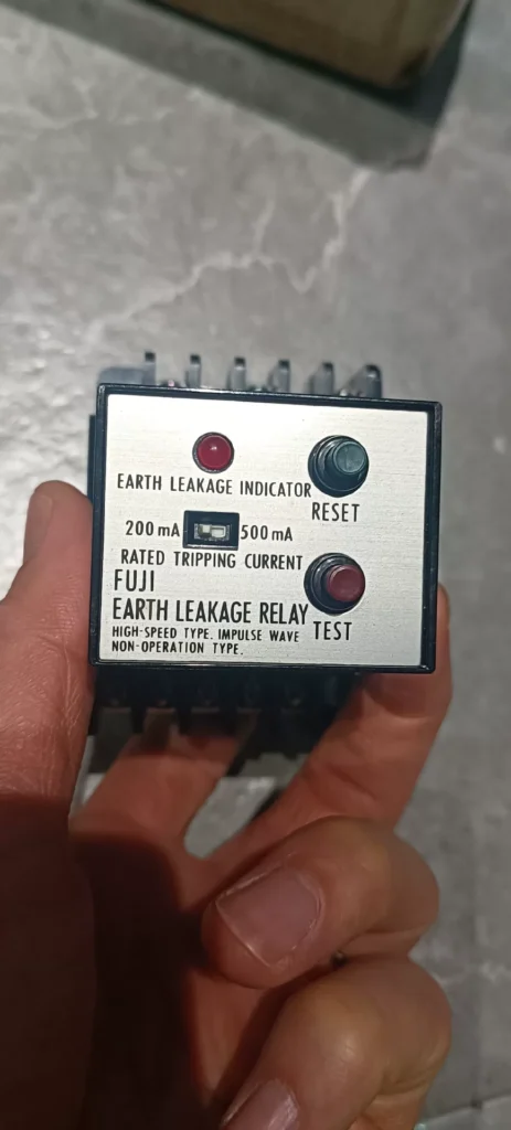 Fuji Electric EL60PO Relay thumbnail