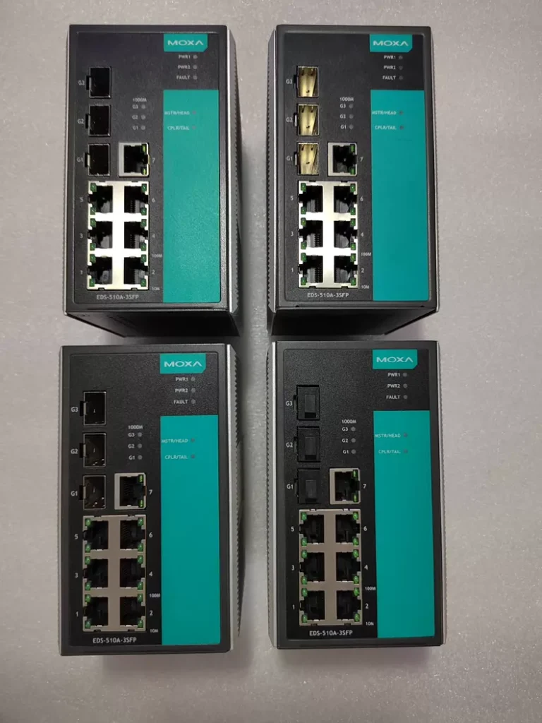 MOXA EDS-510A-3SFP Network Switch thumbnail
