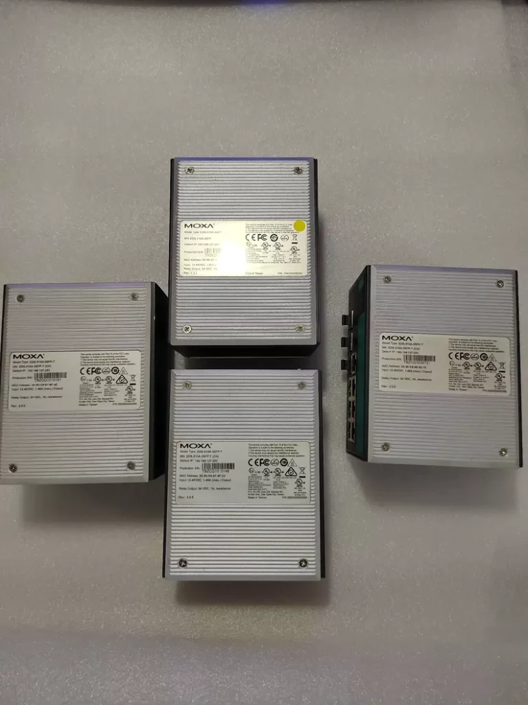 MOXA EDS-510A-3SFP Network Switch thumbnail