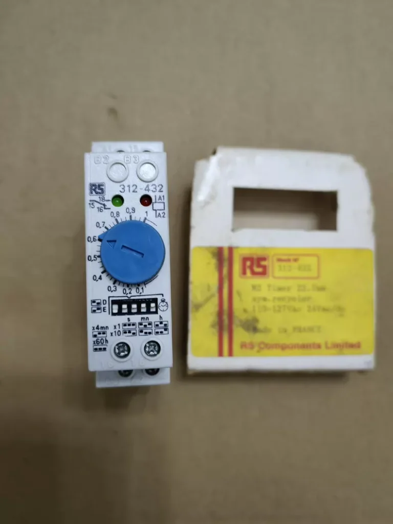 Crouzet Relay M2D/E