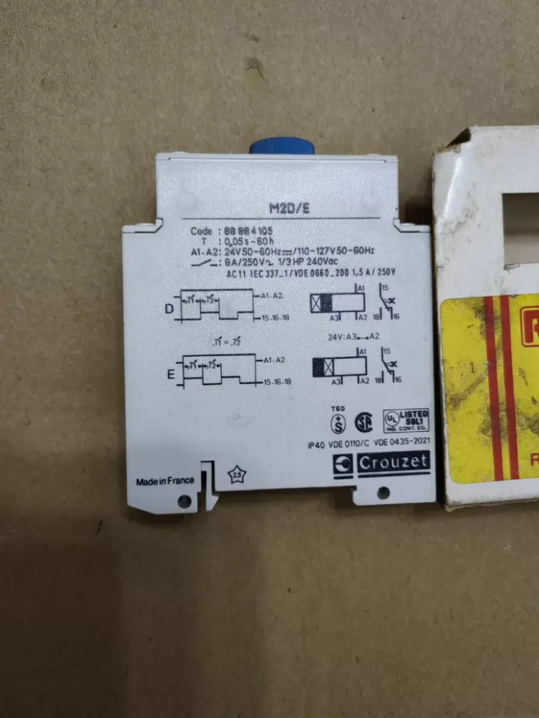 Crouzet Relay M2D/E thumbnail