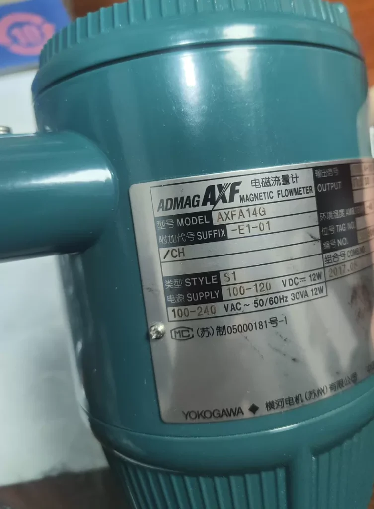 Yokogawa AXFA14G-E1-01 Flow Meter thumbnail