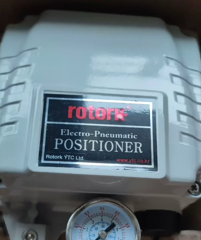 Rotork YTC YT-3400 Positioner thumbnail