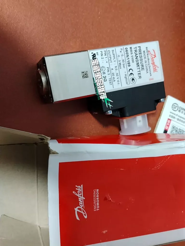 DANFOSS 060N1189 Pressure Transmitter