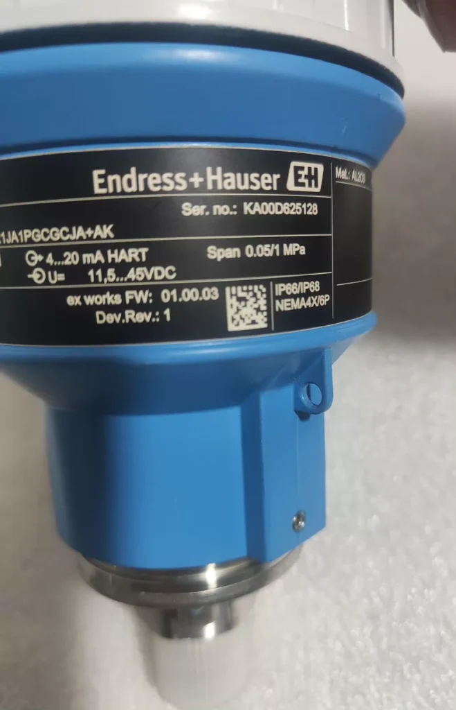 Endress+Hauser PMC51-8ED2/0 Sensor