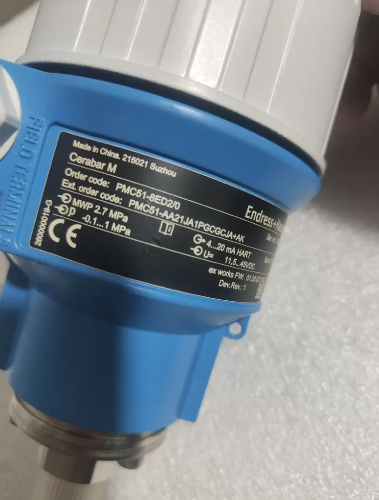 Endress+Hauser PMC51-8ED2/0 Sensor thumbnail