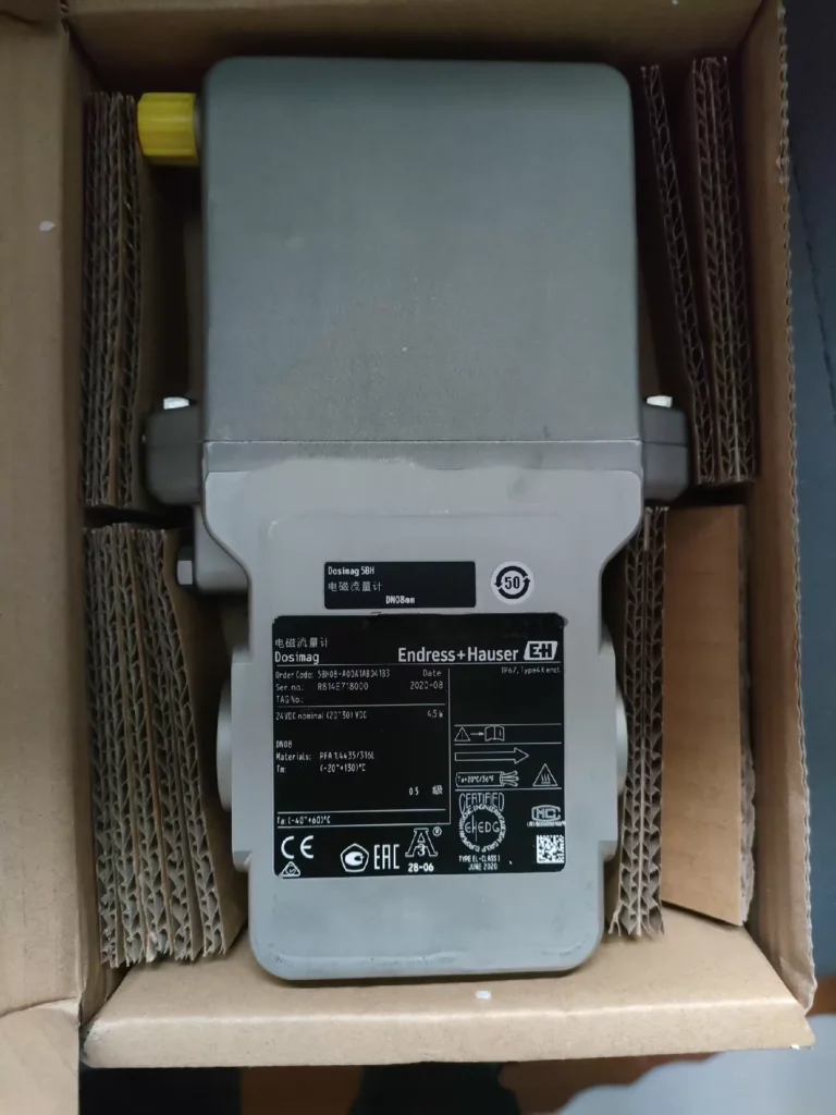 Endress+Hauser 5BH08-A00A1AB04B3 Flow Meter