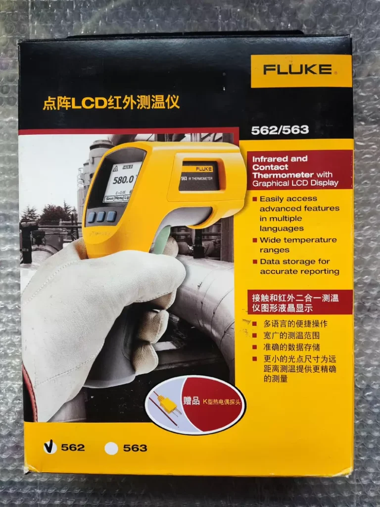 FLUKE 562 Infrared Thermometer