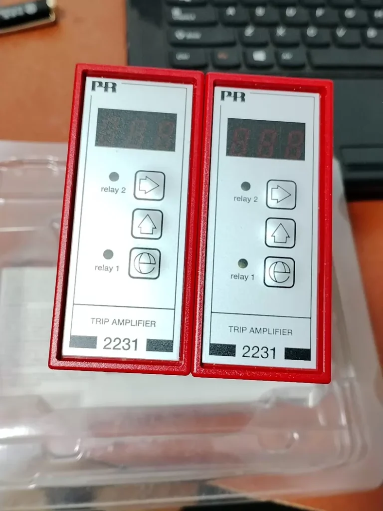 PR 2231P Trip Amplifier