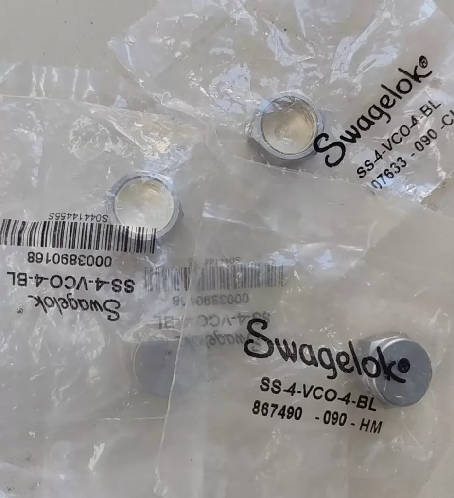 Swagelok SS-4-VCO-4-BL VCO Fitting