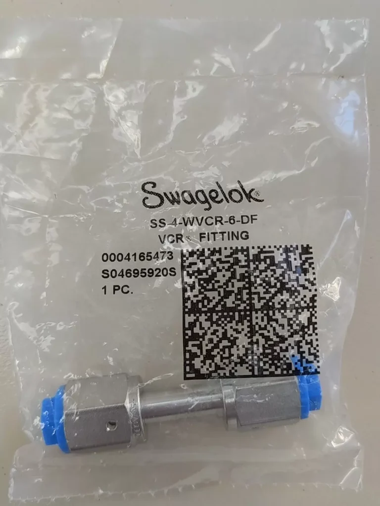 Swagelok SS-4-WVCR-6-DF VCR Fitting