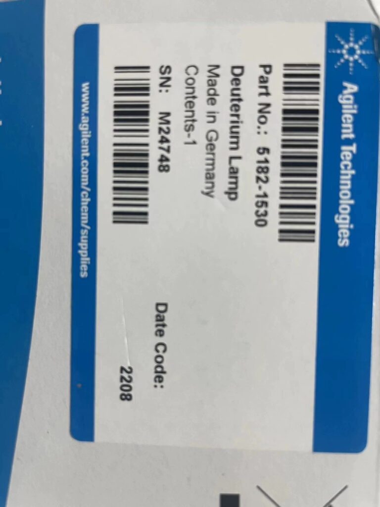 Agilent 5182-1530 Lamp