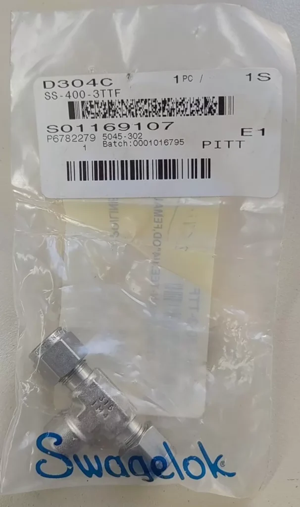 Swagelok SS-400-3TTF Tube Fitting
