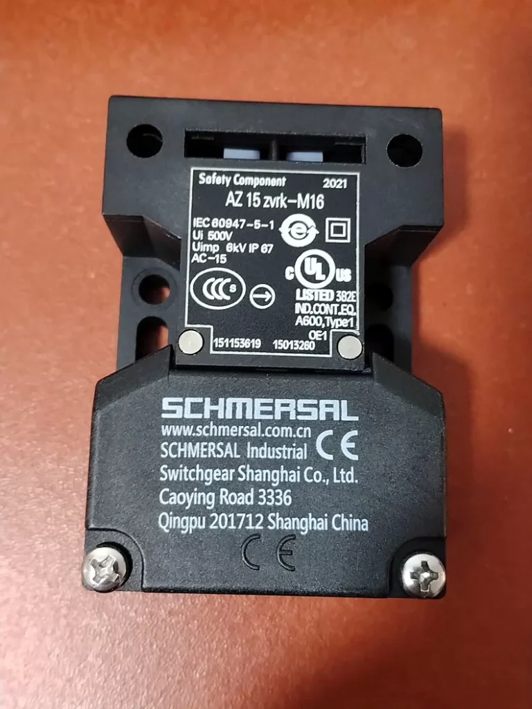 SCHMERSAL AZ15zvrk-M16 Safety Switch