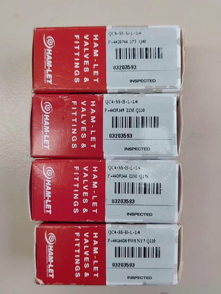 HAM-LET QC4-SS-B-L-1/4 Quick-Connect Fitting