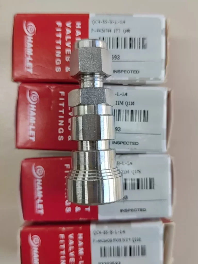 HAM-LET QC4-SS-B-L-1/4 Quick-Connect Fitting thumbnail