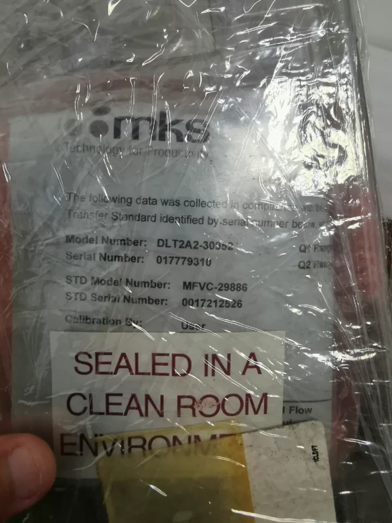 MKS Instruments NUNBER Controller