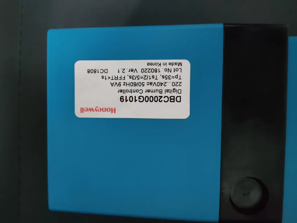 Honeywell DBC2000G1019 Burner Controller thumbnail