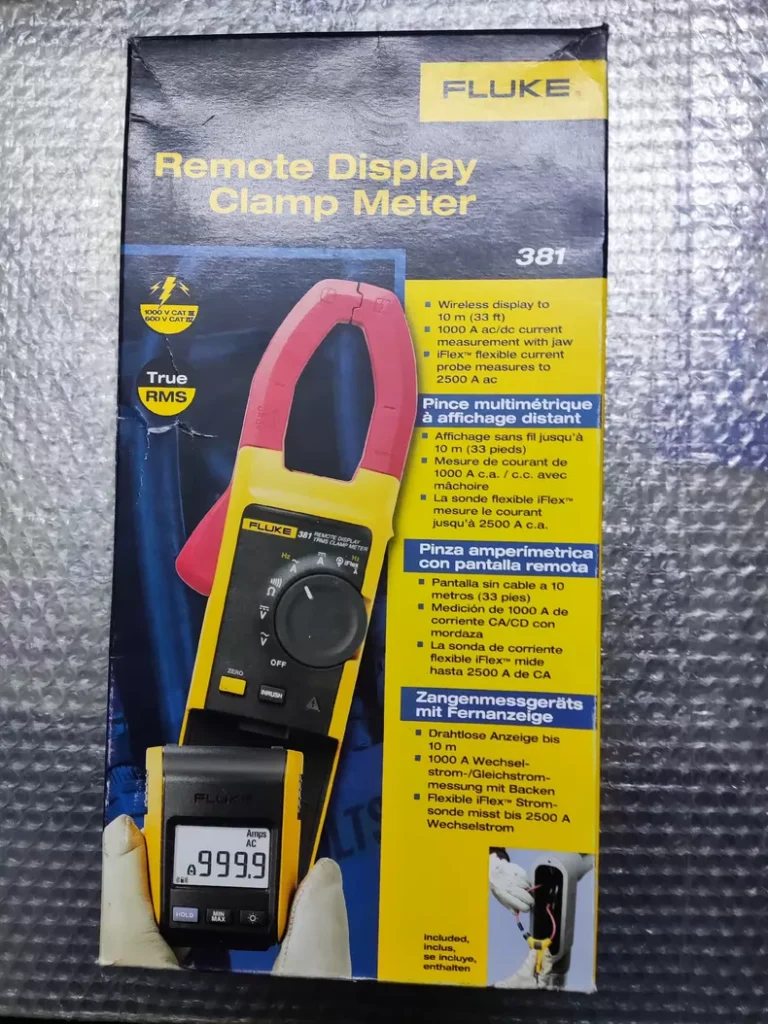 FLUKE 381 Clamp Meter