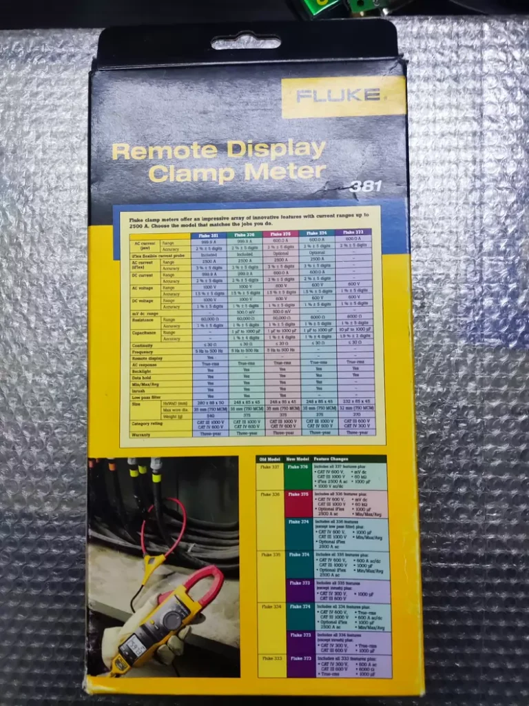 FLUKE 381 Clamp Meter thumbnail