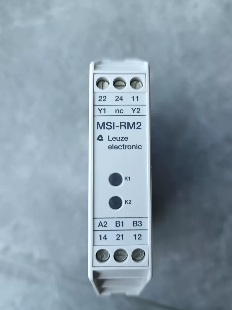 Leuze MSI-RM2 Safety Relay thumbnail