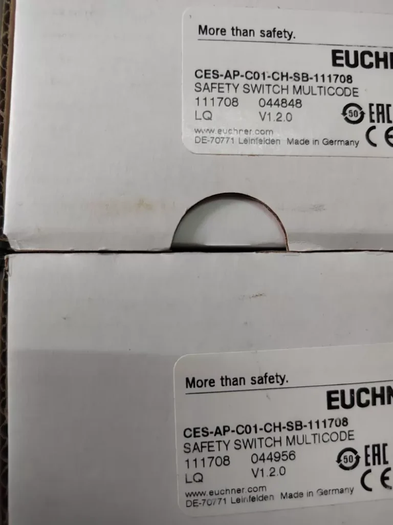 EUCHNER CES-AP-C01-CH-SB-111 Switch thumbnail
