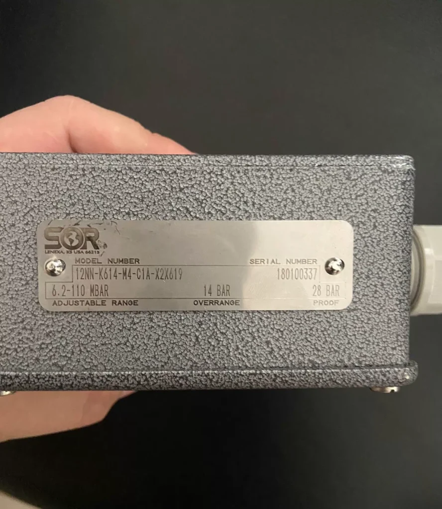 SOR 12NN-K614-M4-C1A Switch