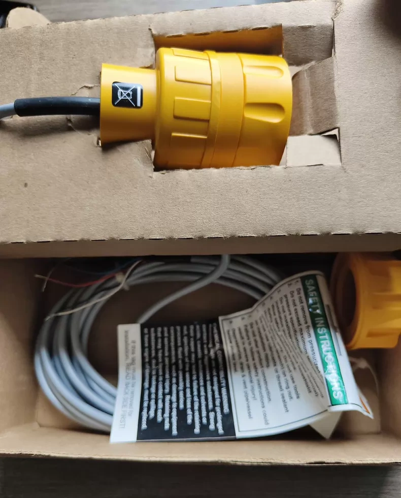 GF+ 2760-11 Sensor