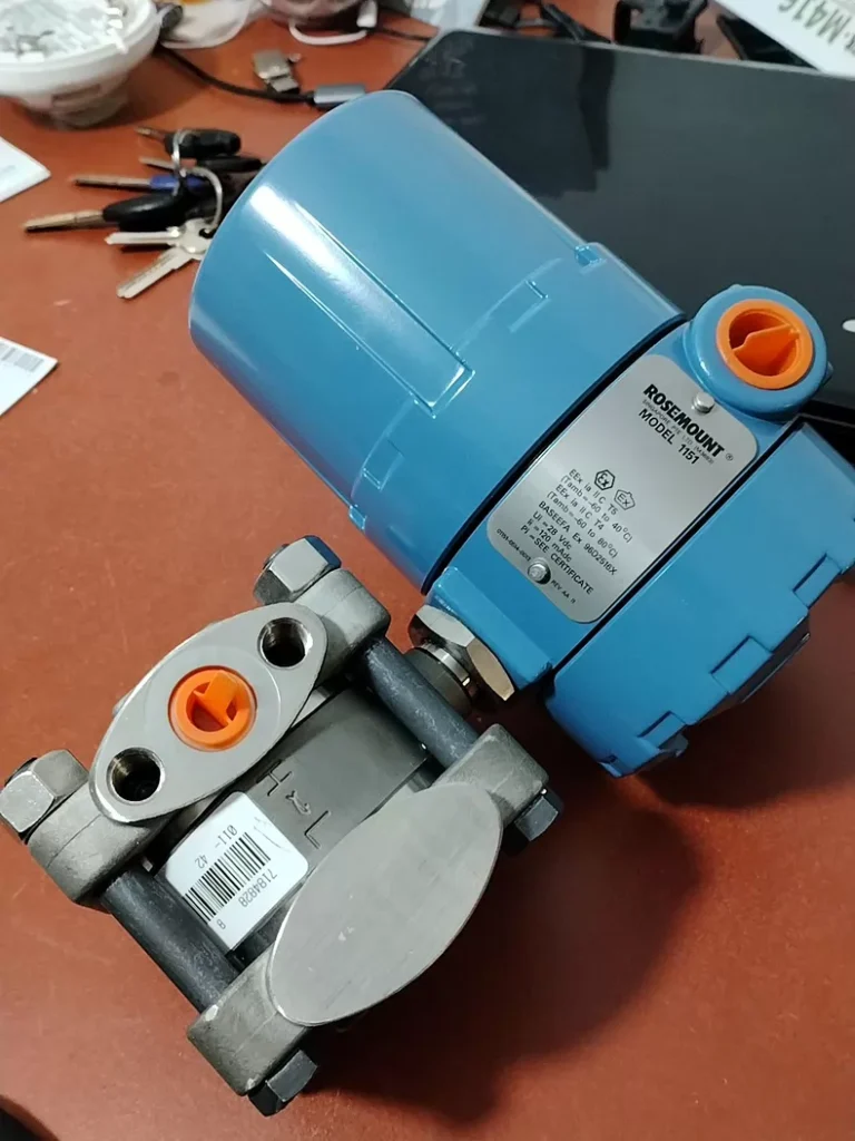 ROSEMOUNT 1151 Pressure Transmitter