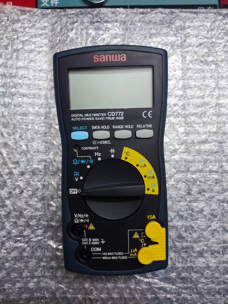 SANWA CD772 Multimeter thumbnail