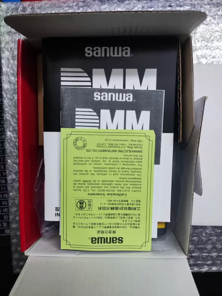 SANWA CD772 Multimeter thumbnail