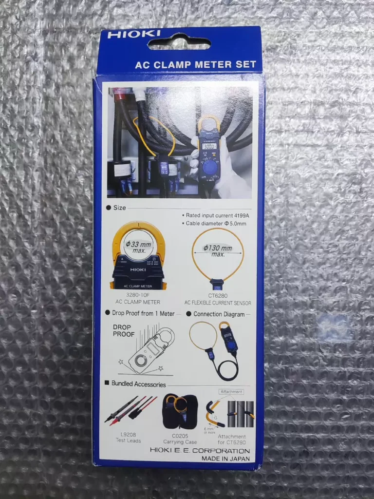 HIOKI 420 Clamp Meter thumbnail
