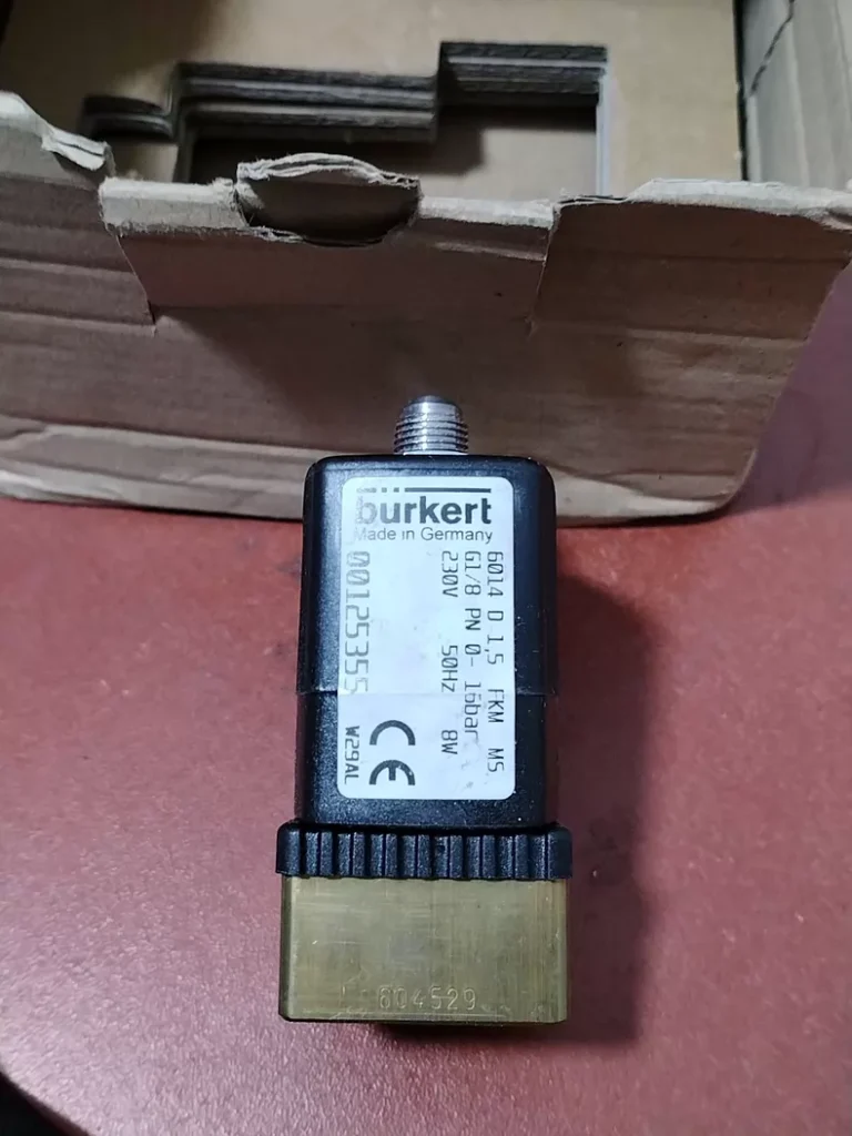 burkert 00125355 Solenoid Valve