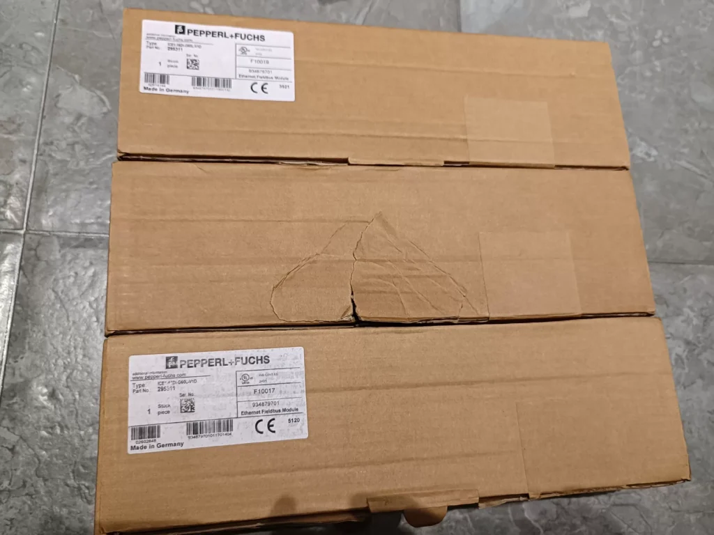 Pepperl+Fuchs ICE1-16DI-G60L-V1D Module