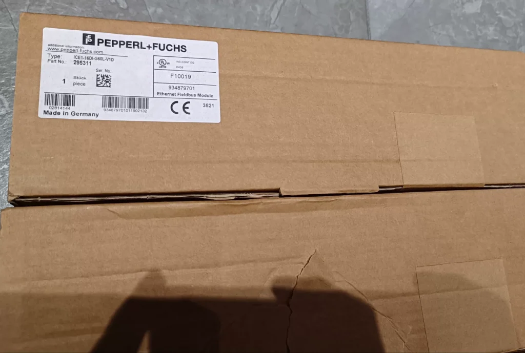 Pepperl+Fuchs ICE1-16DI-G60L-V1D Module thumbnail