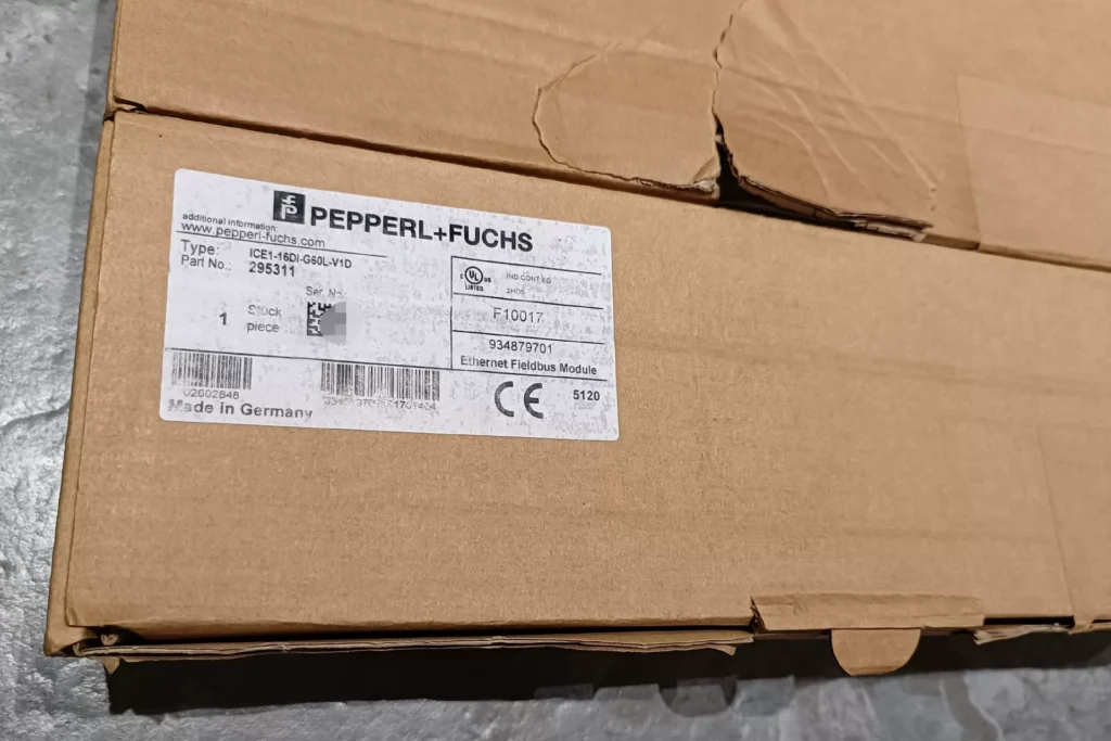 Pepperl+Fuchs ICE1-16DI-G60L-V1D Module thumbnail