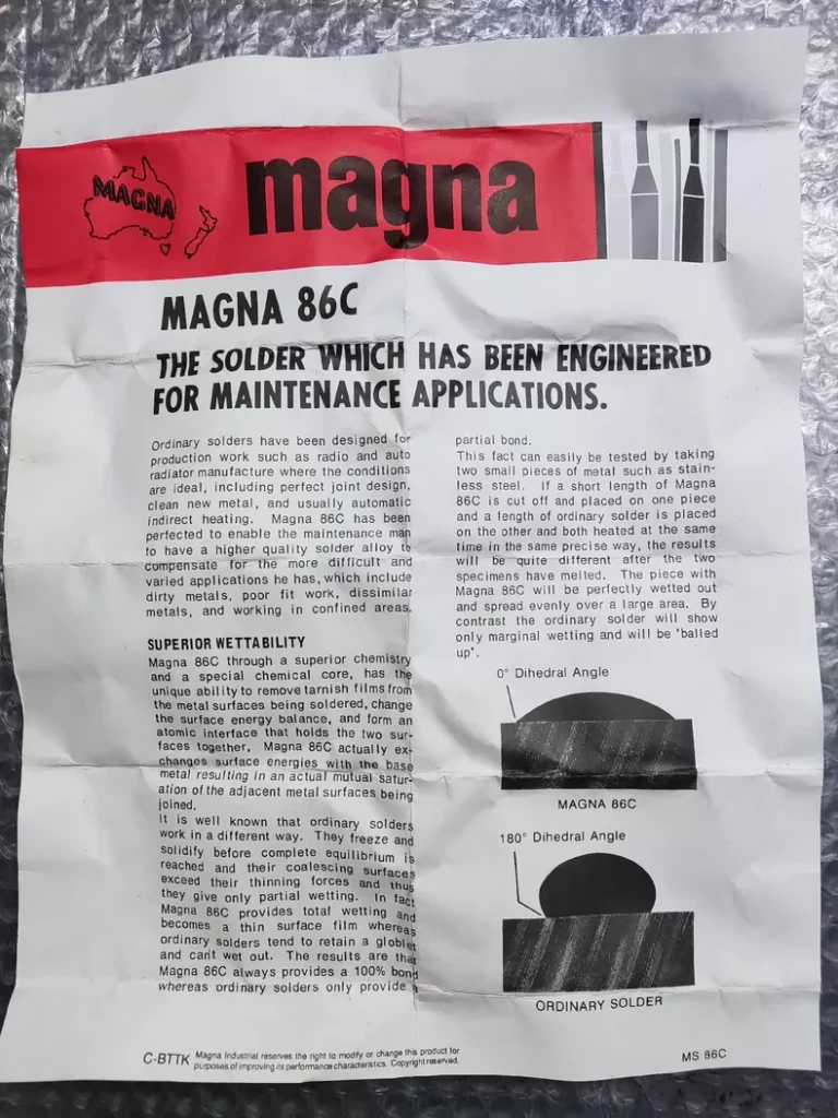 MAGNA 86C Solder Wire thumbnail