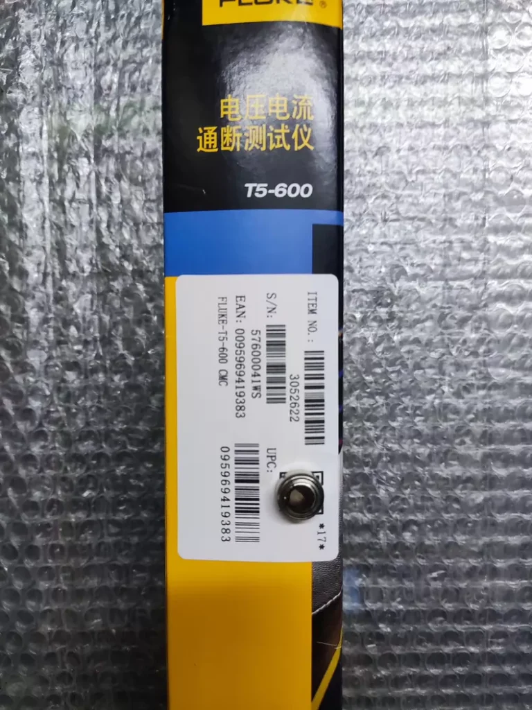 FLUKE T5-600 Electrical Tester thumbnail