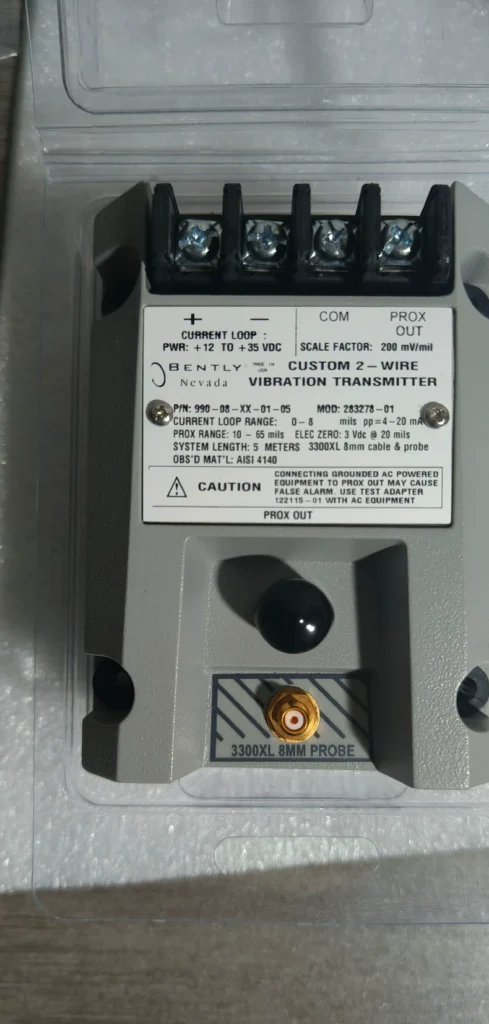 Bently Nevada 283278-01 Vibration Sensor