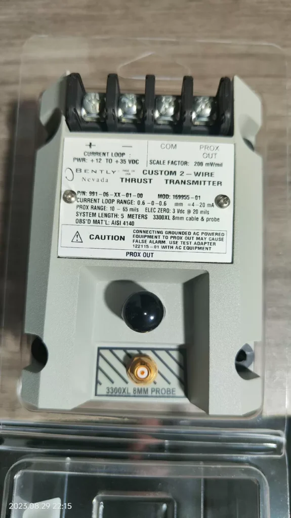 Bently Nevada 283278-01 Vibration Sensor thumbnail