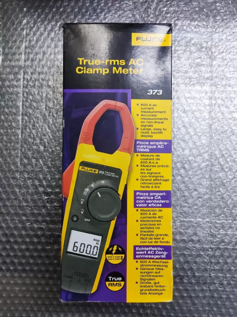FLUKE 373 Clamp Meter