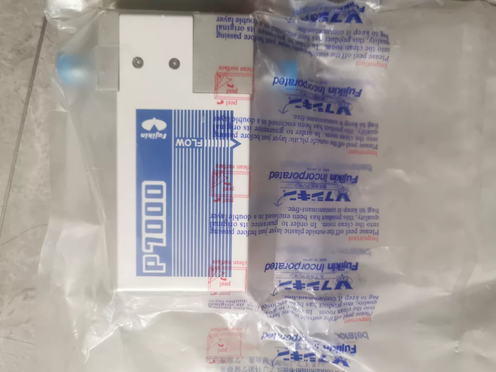 Fujikin FCSP7102-4J Flow Meter